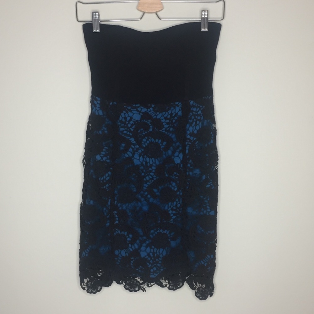 Pins and Needles | Lace Dress; Size 0